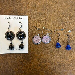 Timeless Trinkets Earrings Set of 3